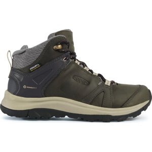 Trekingová obuv Keen Terradora II Leather Mid Wp 1023730 Magnet/Plaza Taupe