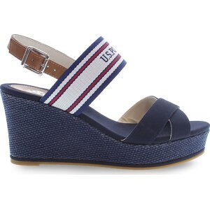 Sandály U.S. Polo Assn. Alyss ALYSSA010 BLU005