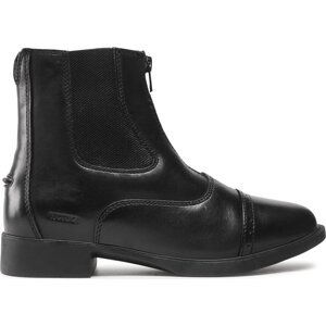 Kotníková obuv s elastickým prvkem Horka Jodhpur/Stable Boots 146110 Black