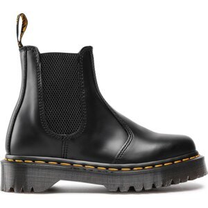 Kotníková obuv s elastickým prvkem Dr. Martens 2976 Bex 26205001 Black