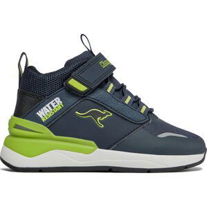 Kotníková obuv KangaRoos KD-Dose EV 18912-000-4054 Dk Navy/Lime