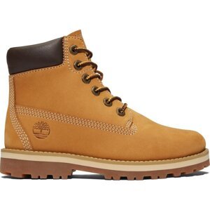 Turistická obuv Timberland Courma Kid Traditional6In TB0A27BB2311 Wheat Nubuck