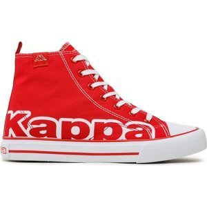 Plátěnky Kappa 243321 Red/White 2010
