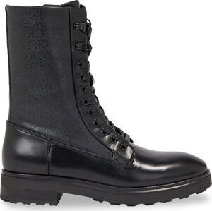 Turistická obuv Calvin Klein Cleat Combat Boot - Epi Mono Mix HW0HW01713 Ck Black BEH