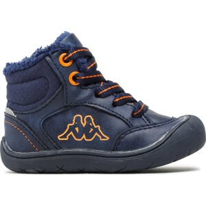 Kotníková obuv Kappa 280019M Navy/Orange 6744