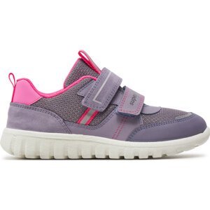 Sneakersy Superfit 1-006203-8520 D Lila/Pink
