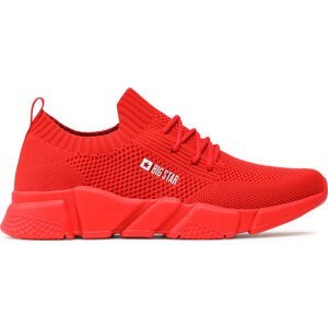 Sneakersy Big Star Shoes JJ274265 Red