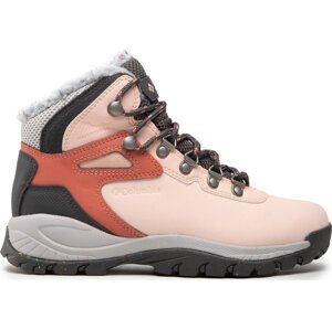 Trekingová obuv Columbia Newton Ridge Plus Omni Heat BL0933 Peach/Blossom/Dark Grey 890