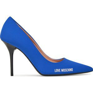 Lodičky LOVE MOSCHINO JA10089G1IIM0715 Zafiro