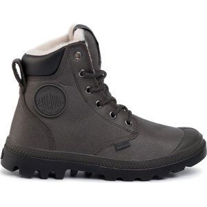 Turistická obuv Palladium Pampa Sport Cuff Wps 72992-064-M Dark Gull Gray