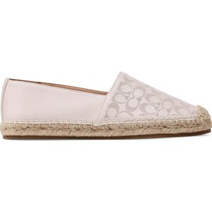 Espadrilky Coach Carley Leather C6763 Chalk