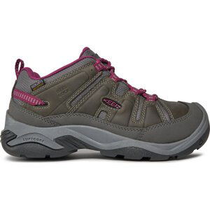 Trekingová obuv Keen Circadia Wp 1026770-10 Steel Grey/Boysenberry