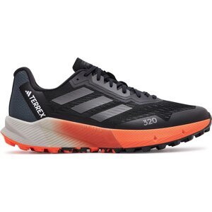 Boty adidas Terrex Agravic Flow 2.0 Trail Running IG8018 Cblack/Grefou/Impora