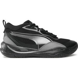 Boty Puma Playmaker Pro Trophies 379014 01 Puma Aged Silver/Cast Iron/Puma Black