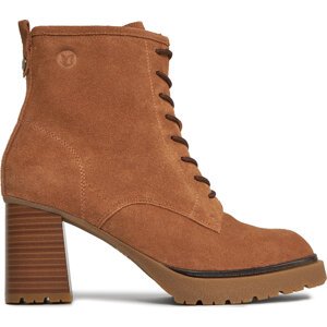 Polokozačky Caprice 9-26107-41 Cognac Suede 305