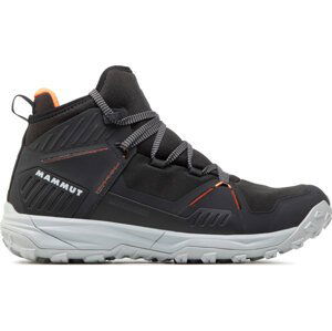 Trekingová obuv Mammut Saentis Pro Wp 3030-04100-00533 Black/Vibrant Orange