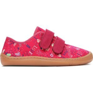 Sneakersy Froddo Barefoot Canvas G1700358-5 D Fuxia+ 5