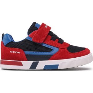 Sneakersy Geox B Kilwi Boy B35A7B01422C7217 S Red/Navy