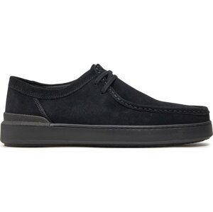 Polobotky Clarks Courtlite Seam 26176727 Black Sde