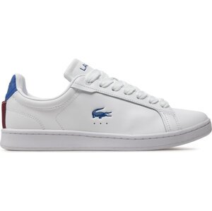 Sneakersy Lacoste Carnaby Pro Leather 747SMA0043 Bílá