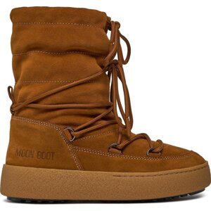 Sněhule Moon Boot Ltrack Suede 24501100001 Cognac 001