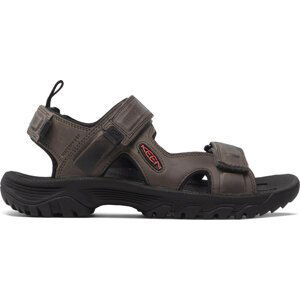 Sandály Keen Targhe III Open Toe Sandal 1022424 Grey/Black