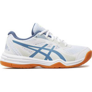 Boty Asics Upcourt 5 Gs 1074A039 White/Denim Blue 105