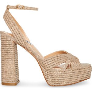 Sandály Steve Madden Laurel Sandal SM11002977-04004-387 Zlatá