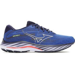 Boty Mizuno Wave Rider 27 J1GC2303 Surfweb/White/Neonflame 5