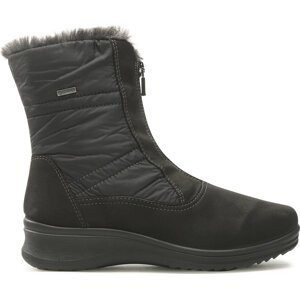 Polokozačky Ara GORE-TEX 12-48530-05 Schwarz/Graphit