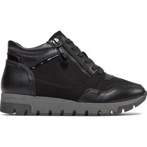 Polokozačky Jana 8-25261-41 Black 001