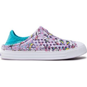 Plátěnky Skechers Unicorn Dazzle 308060L/LVAQ Lavender/Aqua