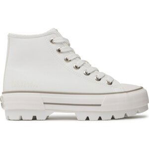 Plátěnky Big Star Shoes MM274037 White Plain 101