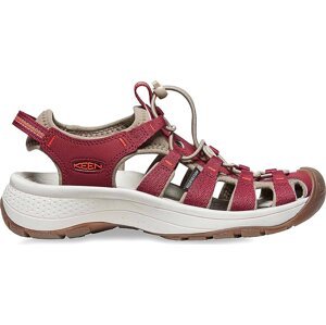 Sandály Keen Astoria West Sandal 1027166 Červená