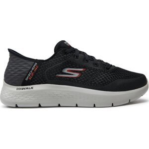 Sneakersy Skechers Go Walk Flex-New World 216505/BKOR Black