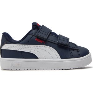 Sneakersy Puma Rickie Classic V Inf 394254-01 Puma Navy/Puma White/Puma Red