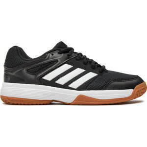 Boty adidas Speedcourt Indoor Kids IE8035 Cblack/Ftwwht/Gum10