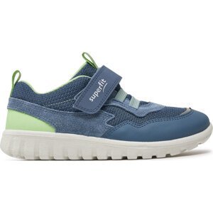 Sneakersy Superfit 1-006204-8030 D Modrá