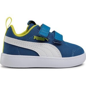 Sneakersy Puma Courtflex v2 Mesh V Inf 371759 07 Star Sapphire/Puma White