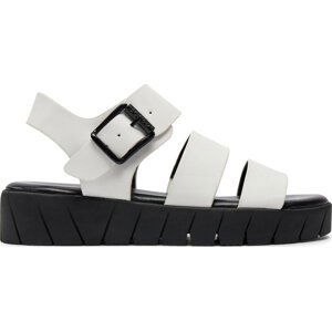 Sandály s.Oliver 5-28710-42 White/Black 108