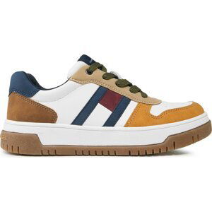 Plátěnky Tommy Hilfiger T3X9-33118-1269 S Off White/Multicolor A330