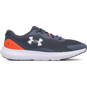 Boty Under Armour UA Surge 3 3024883-404 Down Pour Gray/Afterburn/White