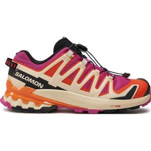 Sneakersy Salomon Xa Pro 3D V9 L47467900 Rose Violet / Dragon Fire / Papaya