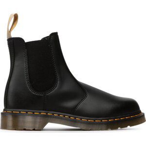 Kotníková obuv s elastickým prvkem Dr. Martens 2976 Vegan 21456001 Black