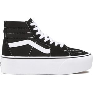 Sneakersy Vans Sk8-Hi Tapered VN0A5JMKBMX1 Black/True White