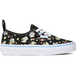 Tenisky Vans Authentic Elas VN0A4BUSY611 Glow Cosmic Zoo Black/Blu