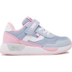Sneakersy Primigi 3958511 Sky Blue-Pink