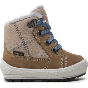 Kozačky Superfit GORE-TEX 1-006318-3010 M Brown/Beige