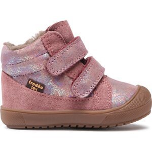 Kotníková obuv Froddo Ollie Wool Tex G2110123-8 M Pink Shine 8