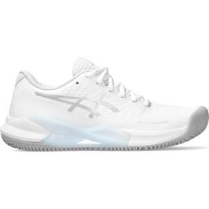 Boty Asics Gel-Challenger 14 Clay 1042A254 White/Pure Silver 100